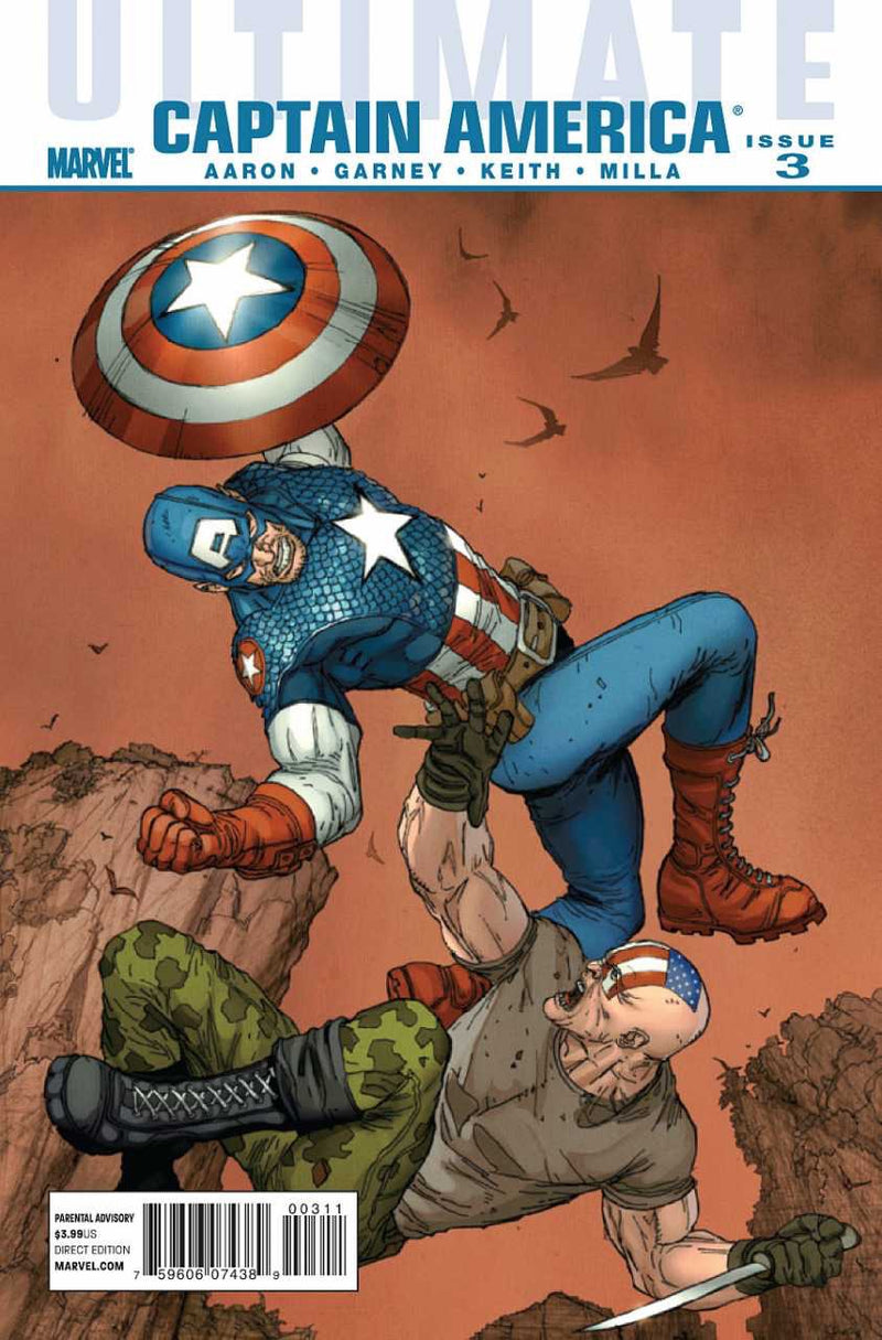Ultimate Comics Captain America #3 (2011)