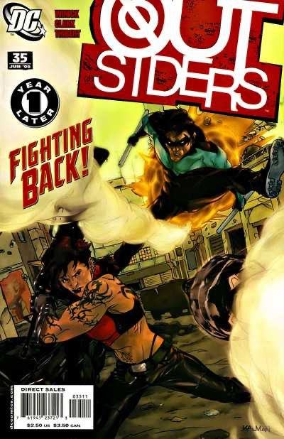 Outsiders #35 (2006)