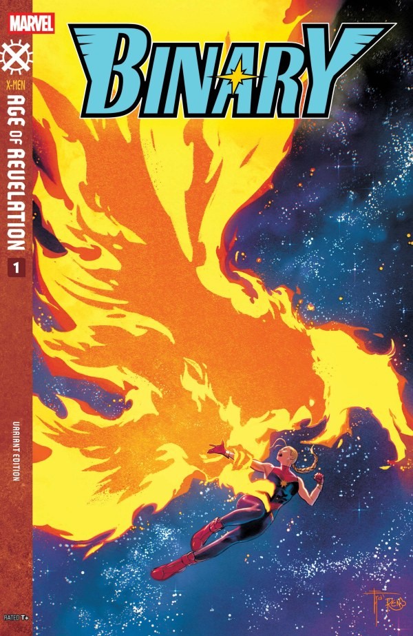 Binary #1 - Francesco Mobili Revelation Variant