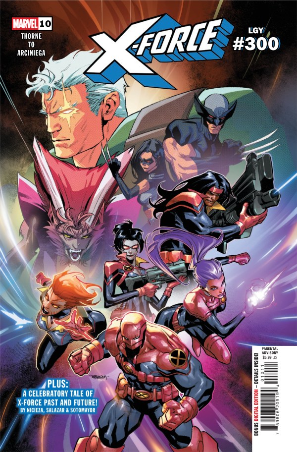 X-Force #10 (2025)