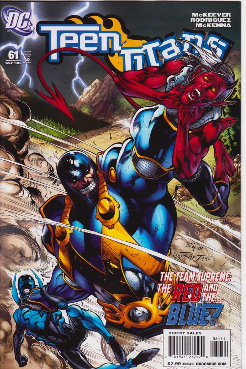 Teen Titans #61 (2008)