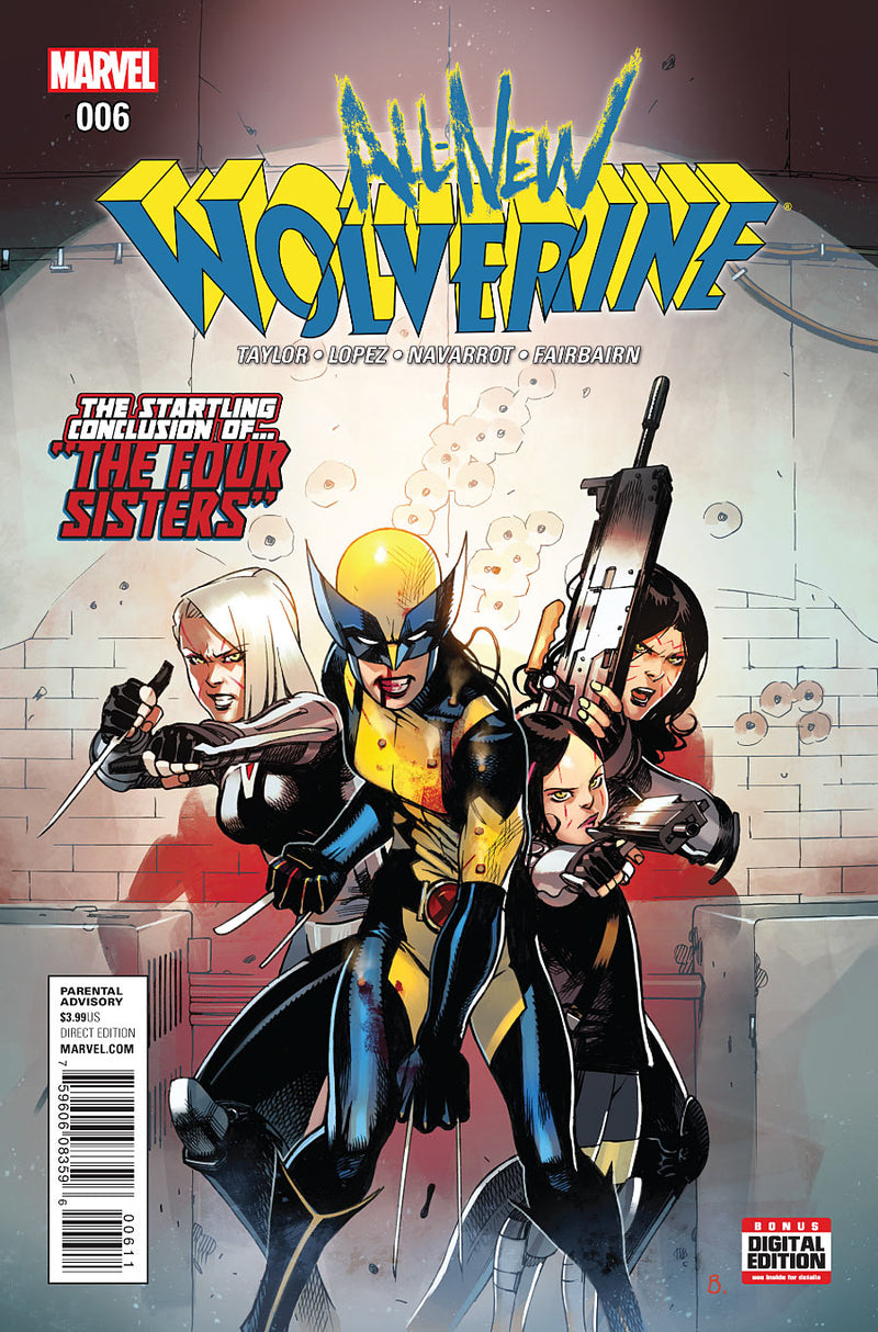 All-New Wolverine #6 (2016) (1)