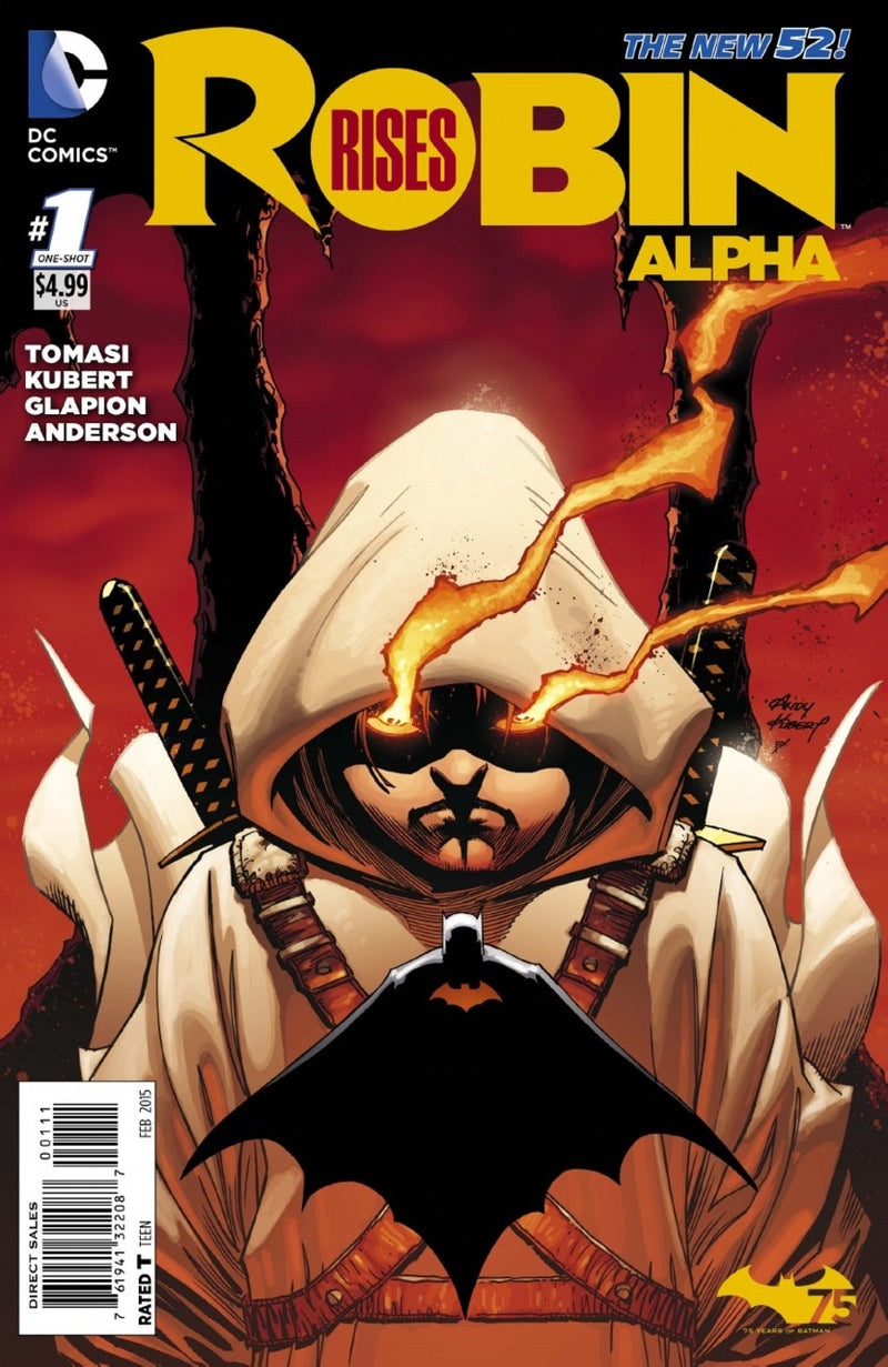Robin Rises: Alpha #1 (2014)