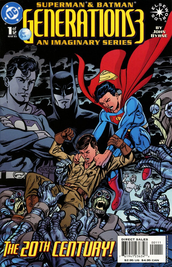 Superman & Batman: Generations III #1-12 (2003) Complete Set