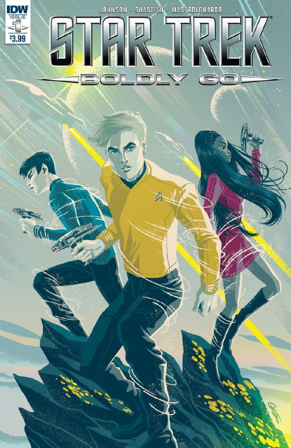 Star Trek: Boldly Go #1 (2026)