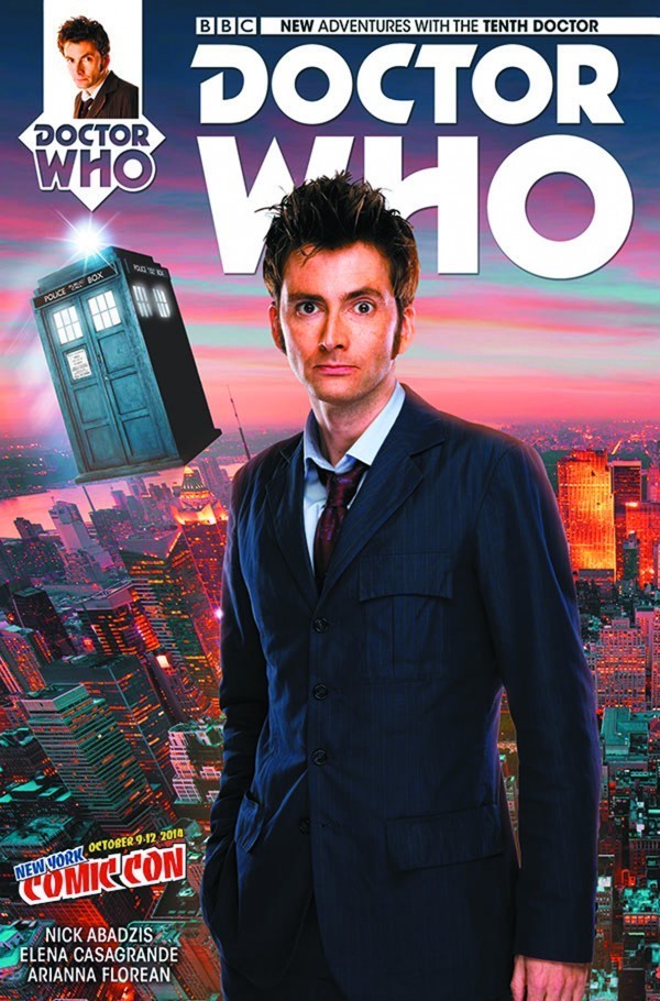 Doctor Who: The Tenth Doctor #1 NYCC 2014 Photo Exclusive Variant (2014)