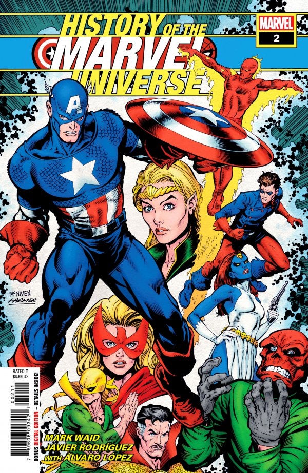 History of the Marvel Universe #2 (2019)