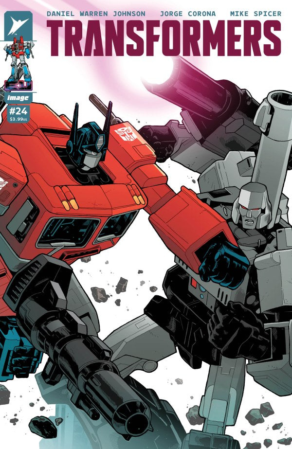 Transformers #24 (2025) - 1:25 Spokes