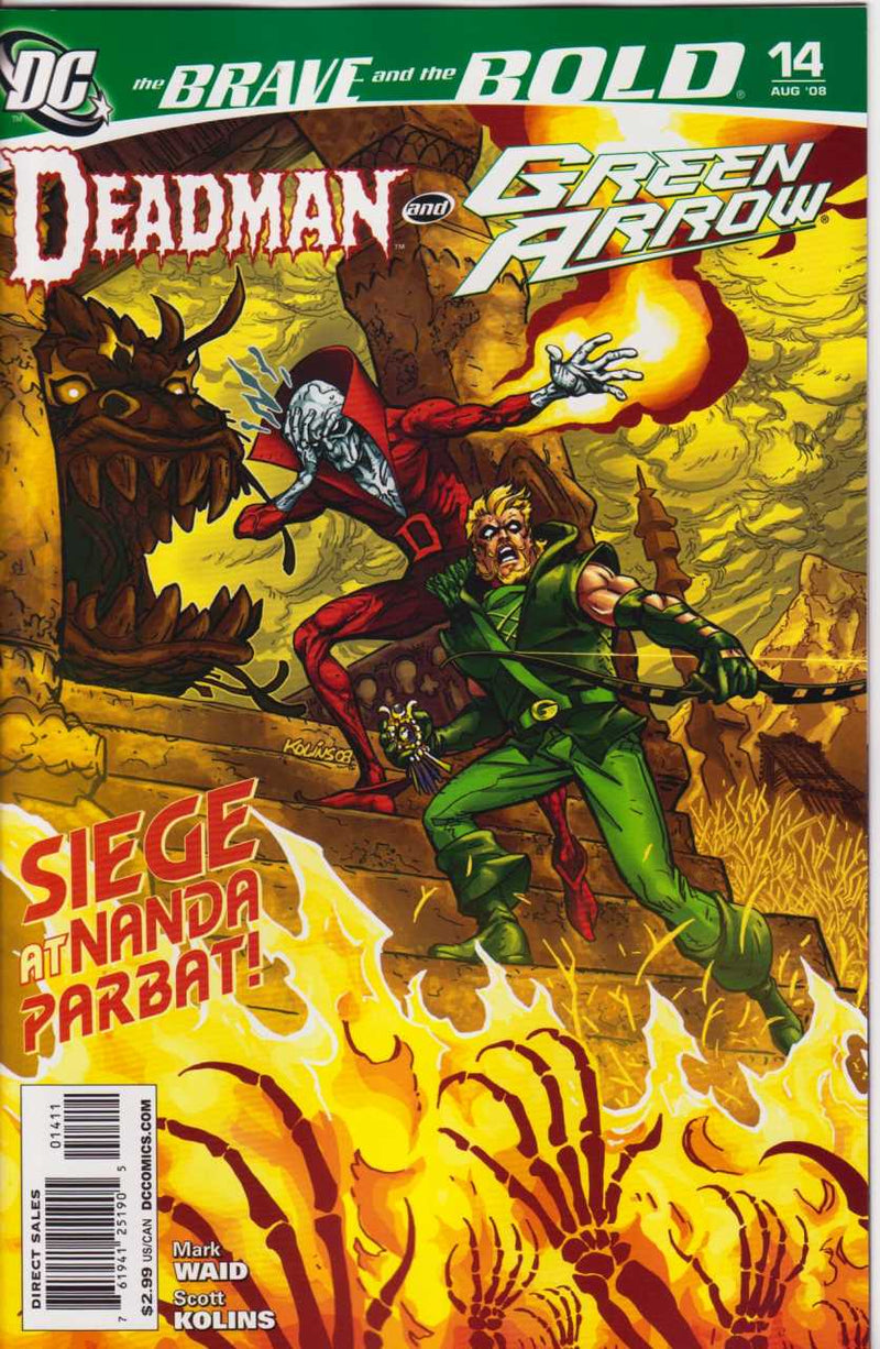 Brave and the Bold #14 (2008)