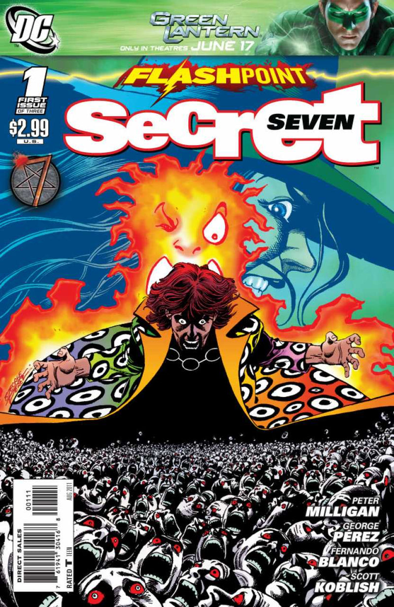 Flashpoint: Secret Seven #1 (2011)