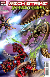 Mech Strike: Monster Hunters #1-5 (2022) Complete Set A