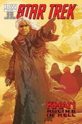 Star Trek: Khan â€“ Ruling in Hell #1-4 (2010) Complete Set