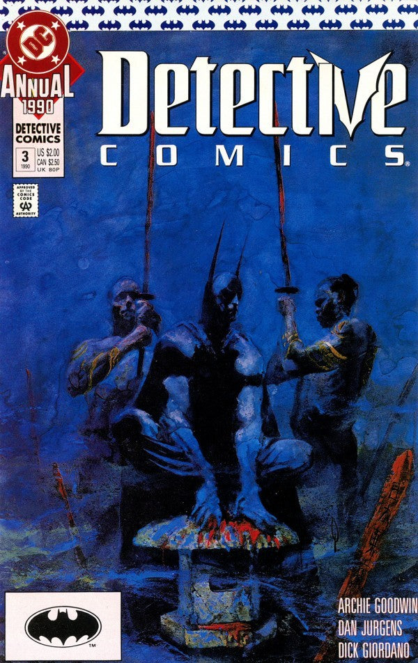 Detective Comics Annual #3 (1990)