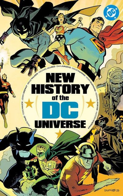 New History of the DC Universe HC