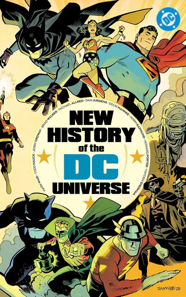 New History of the DC Universe HC