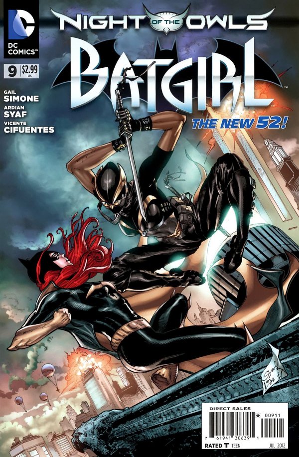 Batgirl #9 (2012)