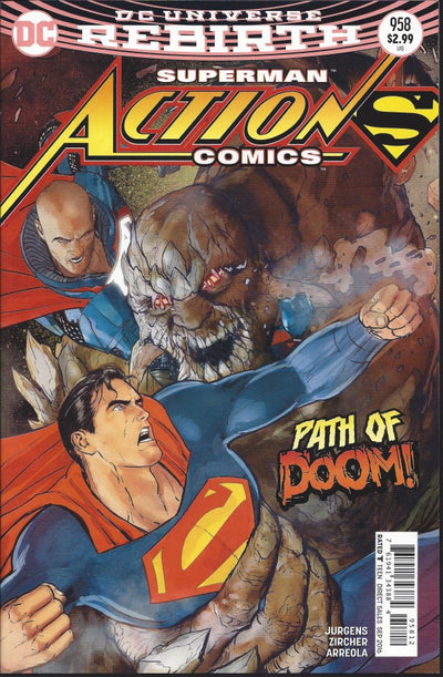 Action Comics #958 (2016) - 2nd Printing