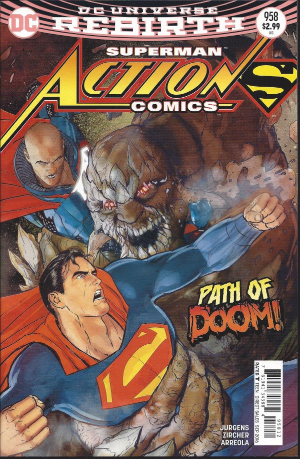 Action Comics #958 (2016) - 2nd Printing