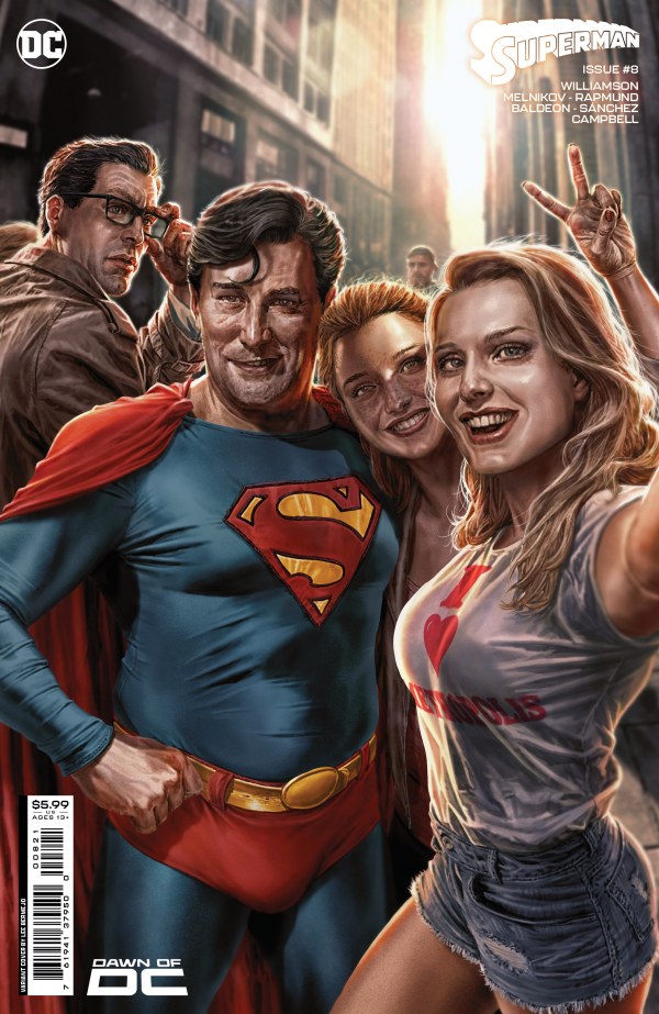 Superman #8  (2023) - Bermejo Variant