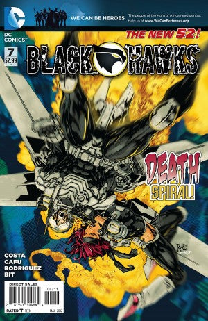 Blackhawks #7 (2012)