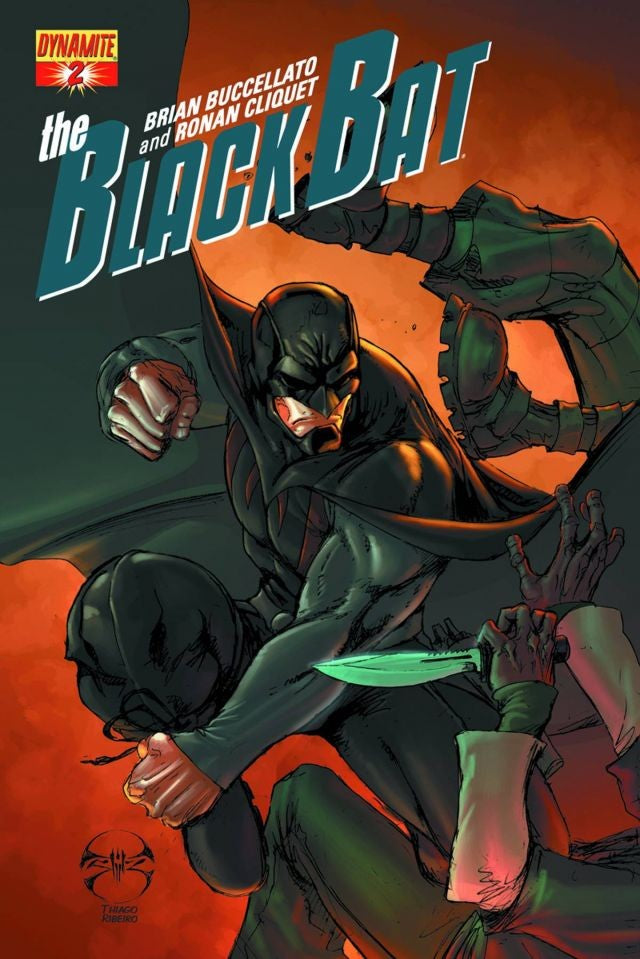 Black Bat #2 (2013) - Joe Benitez Variant