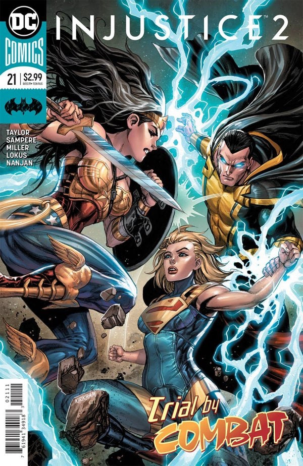 Injustice 2 #21 (2018)