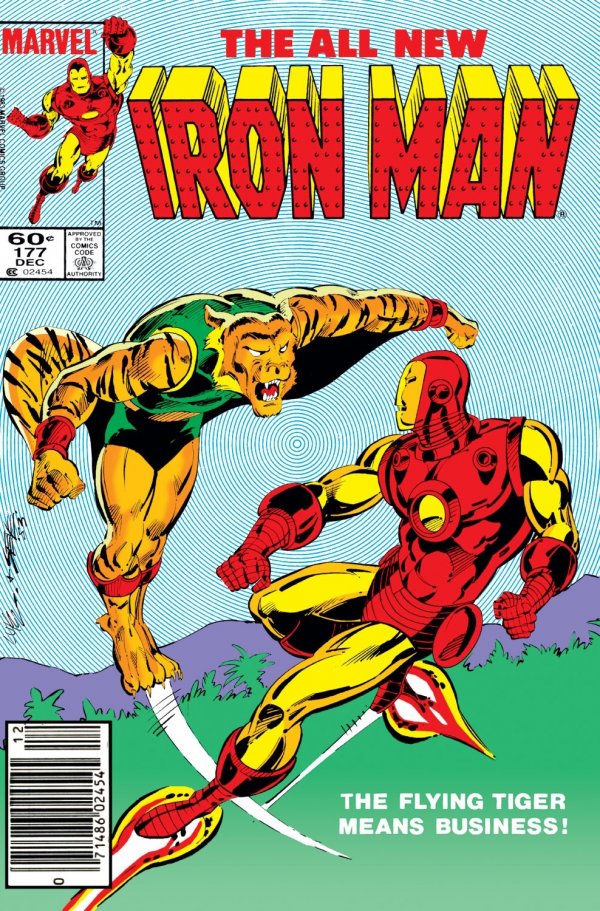 Iron Man #177 (1983)