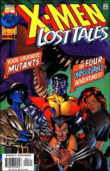 X-Men: Lost Tales #2 (1997)
