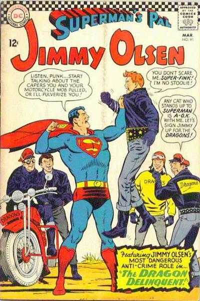 Superman's Pal, Jimmy Olsen #91 (1966) - Very Low Grade