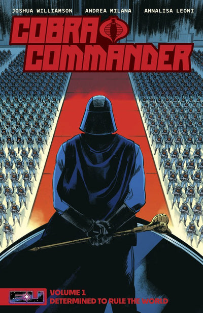 Cobra Commander Vol. 1: Determined to Rule the World (Direct Market) TP