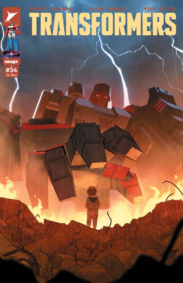 Transformers #34 1:25 Mattia De Iulis Variant (2026)