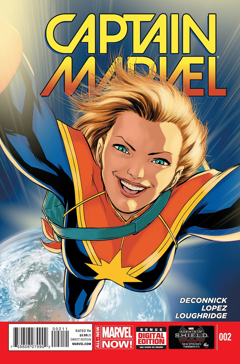 Captain Marvel #2 (2014)
