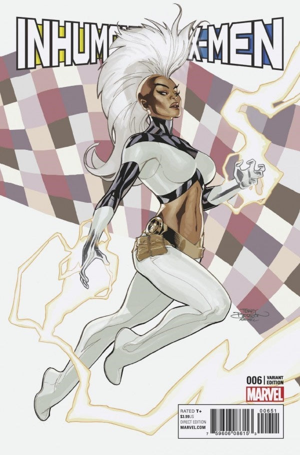 Inhumans vs. X-Men #6 (2017) - Terry Dodson X-Men Variant