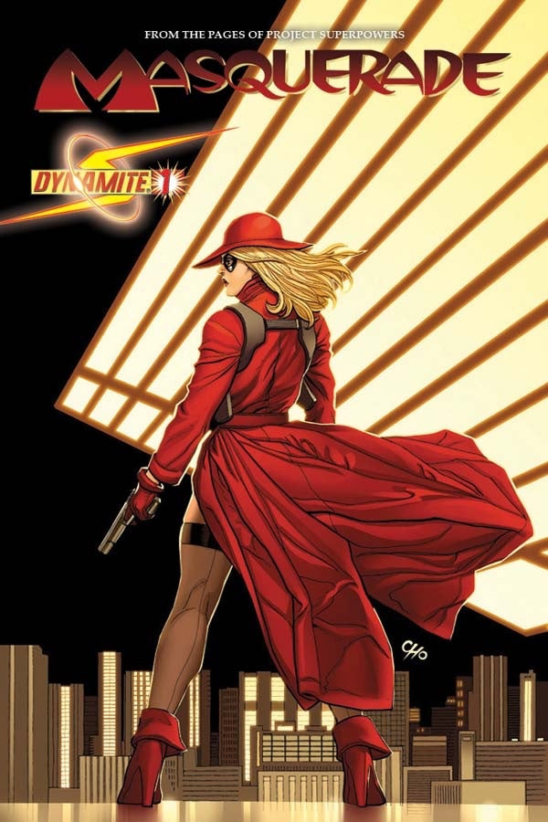 Masquerade #1 Frank Cho Variant (2009)