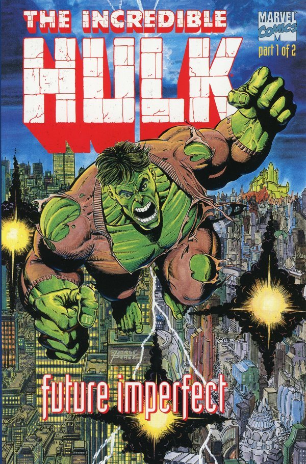 Incredible Hulk: Future Imperfect #1 & 2 (1992) Complete Set