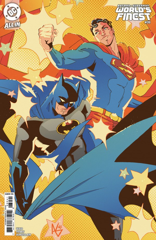 Batman/Superman: World's Finest #39 (2025) - 1:25 Cover D Kaplan Variant