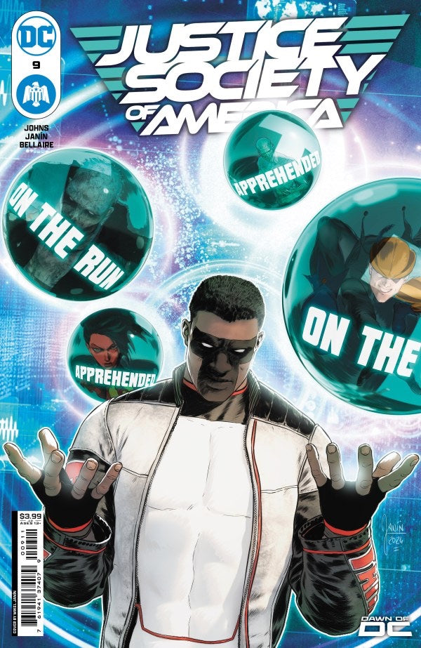 Justice Society of America #9 (2024)