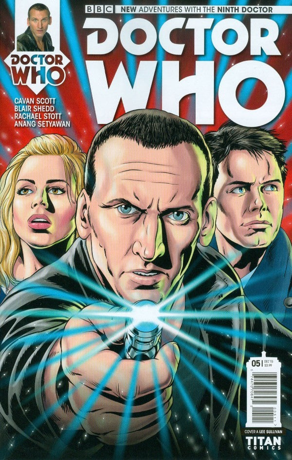 Doctor Who: The Ninth Doctor #5 (2015)