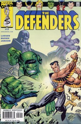 Defenders #2 (2001)