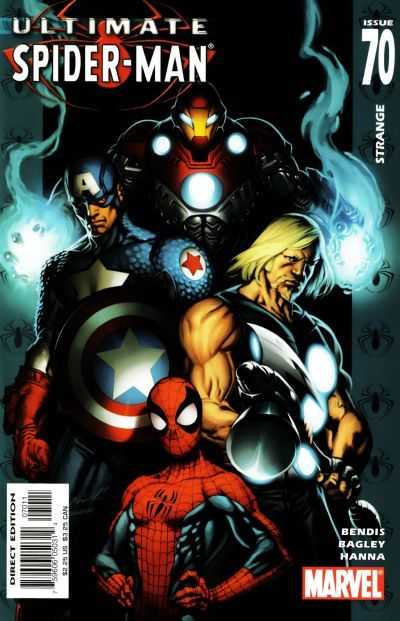 Ultimate Spider-Man #70 (2004)