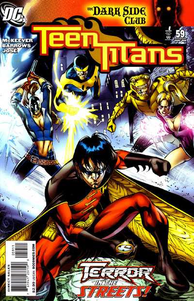 Teen Titans #59 (2008)