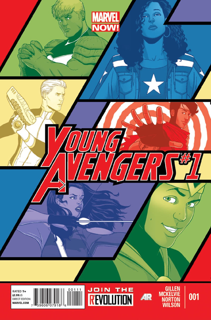 Young Avengers #1 (2013)