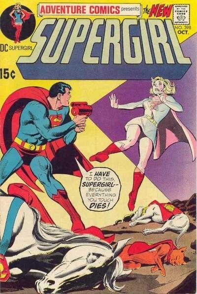 Adventure Comics #398 (1970) - Low Grade