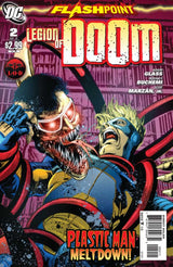 Flashpoint: Legion of Doom #1-3 (2011) Complete Set