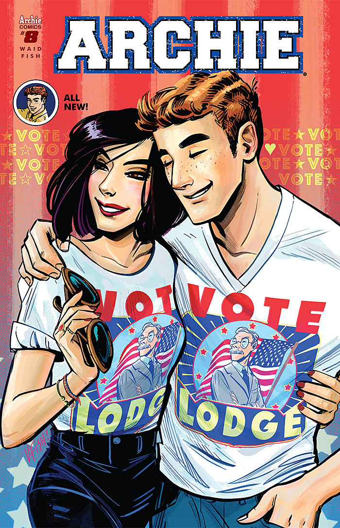 Archie #8 (2016)
