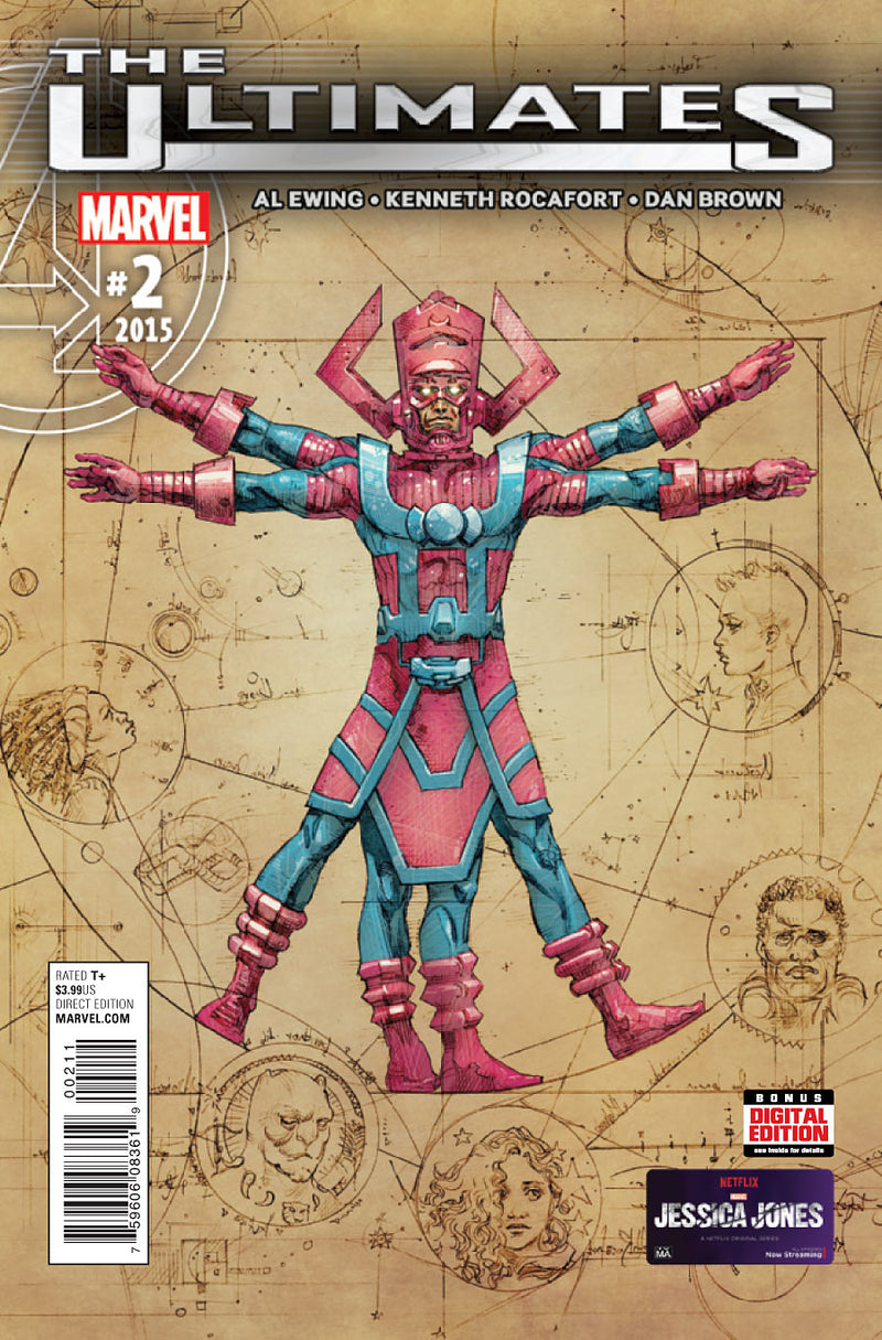 Ultimates #2 (2015)