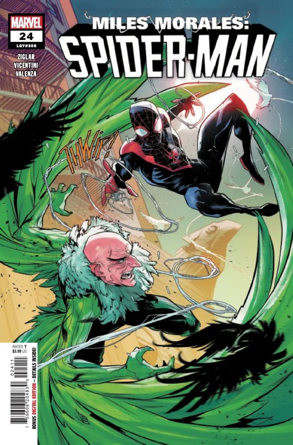 Miles Morales: Spider-Man #24 (2024)