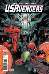 U.S.Avengers #1-5 Set (2017)
