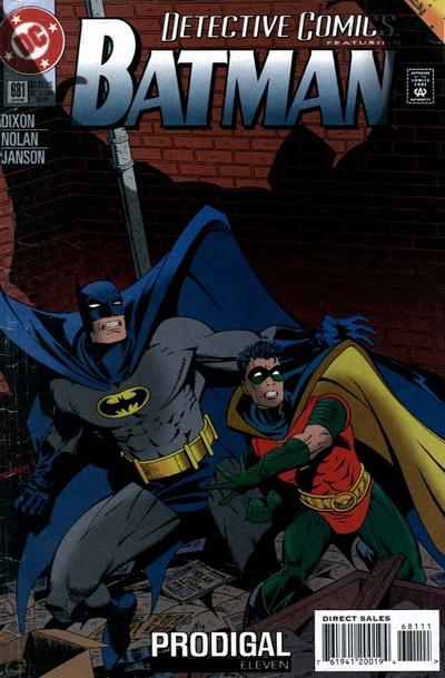 Detective Comics #681 (1994)