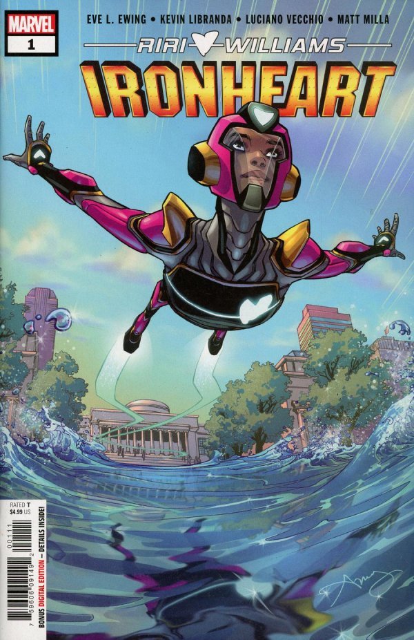 Ironheart #1 (2018)